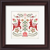 Framed 'Festive Season II' border=