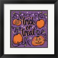 Framed Halloween Expressions II