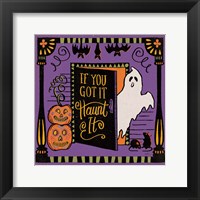 Halloween Expressions V Framed Print