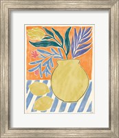 Framed 'Cyprus Still Life IV' border=