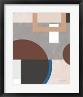 Framed Soft Modern II Gray