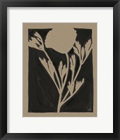 Joyful Spring II Travertine Framed Print