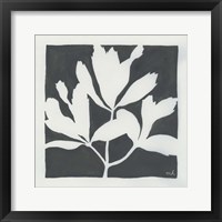 Framed 'Growing II Gray' border=