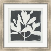 Framed 'Growing II Gray' border=