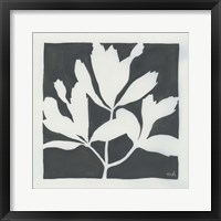 Growing II Gray Framed Print