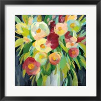 Spring Flowers in a Vase II Framed Print