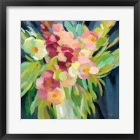 Spring Flowers in a Vase I Framed Print