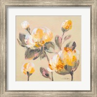 Framed Blooming Peony II