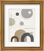 Framed 'Soft Balance II Neutral' border=