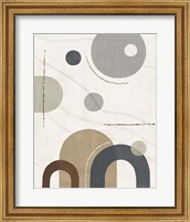 Framed 'Soft Balance II Neutral' border=