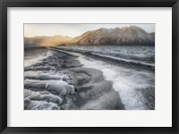 Framed Kluane National Park, Yukon, Canada