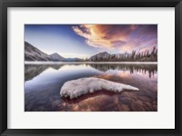 Framed Sunset, Kluane National Park, Canada