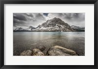 Framed Bow Valley, Jasper National Park, Alberta, Canada