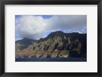 Framed Na Pali Coast, Kauai, Hawaii