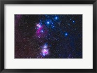 Framed Belt and Sword Region of Orion