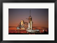 Framed Space Shuttle Atlantis