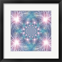 Framed Abstract Fractal Composition