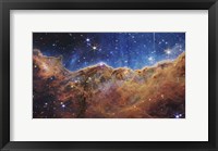 Framed Starforming Region NGC 3324 in the Carina Nebula