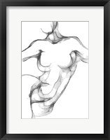 Framed Figurative Woman I