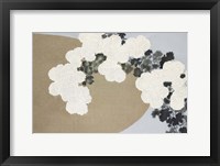 Framed Floral Abstract