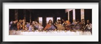 Framed Last Supper