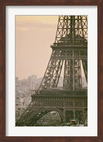 Framed Madame Eiffel