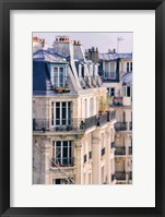 Framed Paris Apartment View