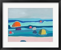 Marine Layers No. 3 Framed Print