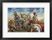 Framed Alexander the Great Generals