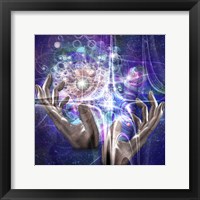 Framed Hands Manipulate Atomic Or Other Properties of Universe