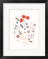 Fleurette III Framed Print