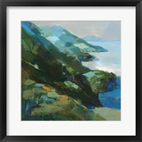 Framed Rocky Shoreline I