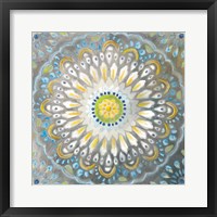 Framed Rosette Mandala