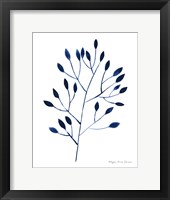 Silhouette of Nature IV Framed Print