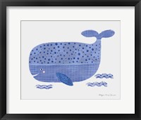 Framed Whale