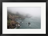 Framed Coastal Fog I