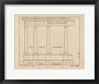 Framed Architectural Drawings V