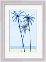 Framed Laguna Palms Triptych II