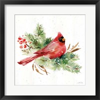 Celebrate the Season I Framed Print