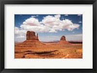 Framed Monument Valley IV