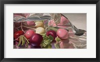 Framed Six Radishes