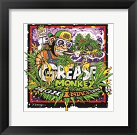 Framed Grease Monkey Tshirt