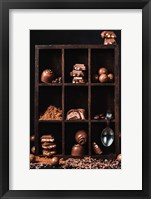 Framed Chocolate Collection