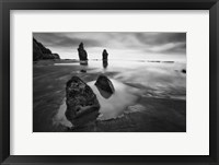 Framed Three Sisters Beach