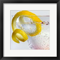 Framed Lemon Twist