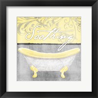 Framed Yellow Soothing