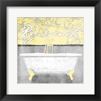 Framed Yellow Rejuvenate