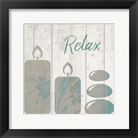 Framed Relaxing Meditation