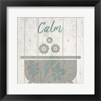 Framed Calming Meditation