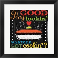 Framed Chalkboard Kitchen Art 3